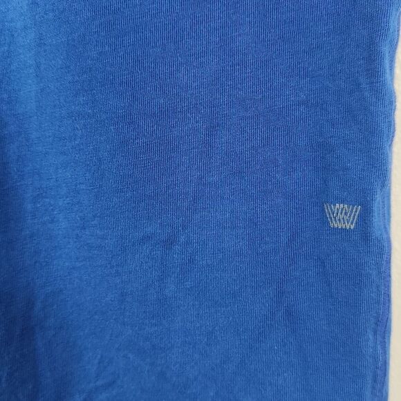 Mack Weldon Blue Short Sleeve Tee - Picture 6 of 6
